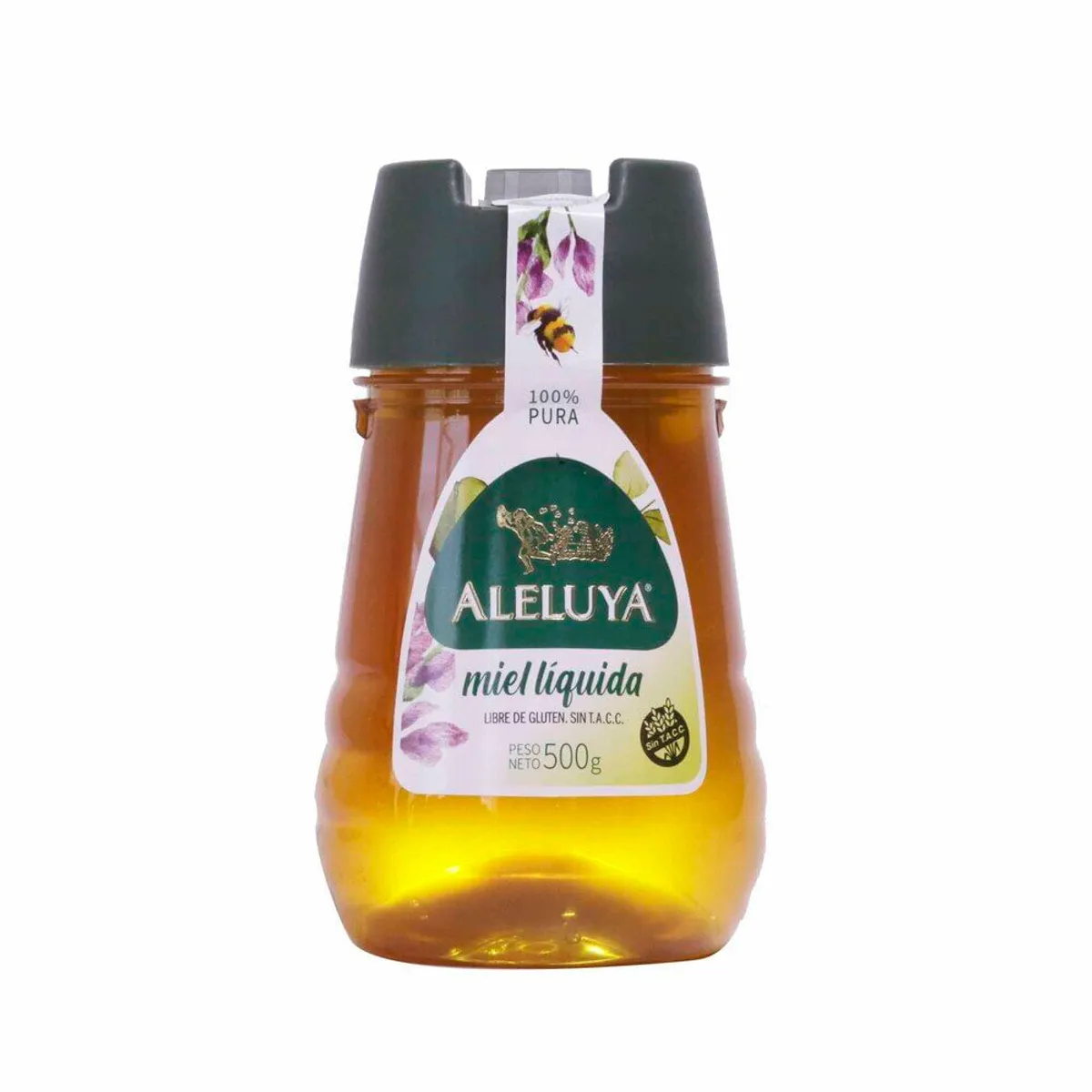Miel liquida Aleluya mielera 500 g.