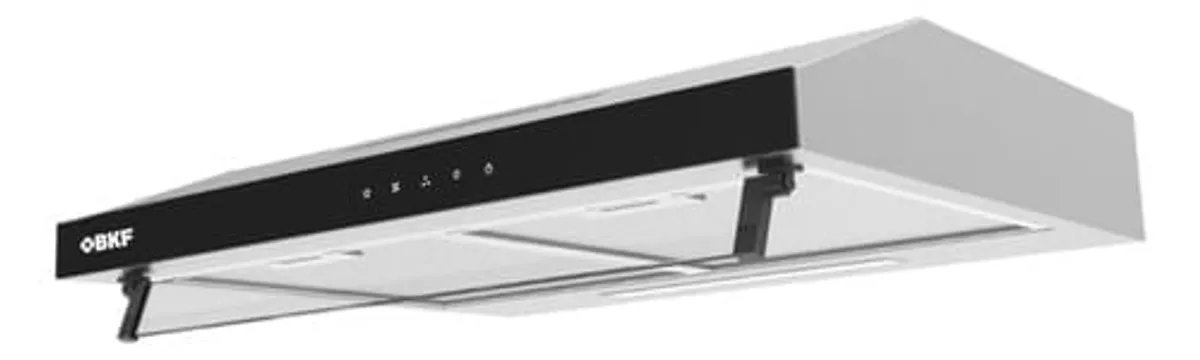 Purificador Digital Bkf Pu100tp De Acero Inoxidable