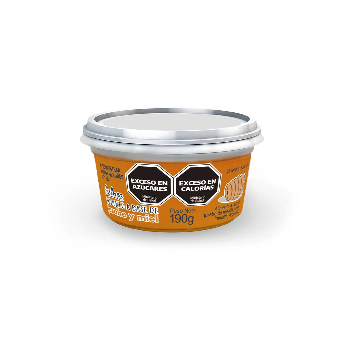Alimento a base de miel Bulnez 190 grs