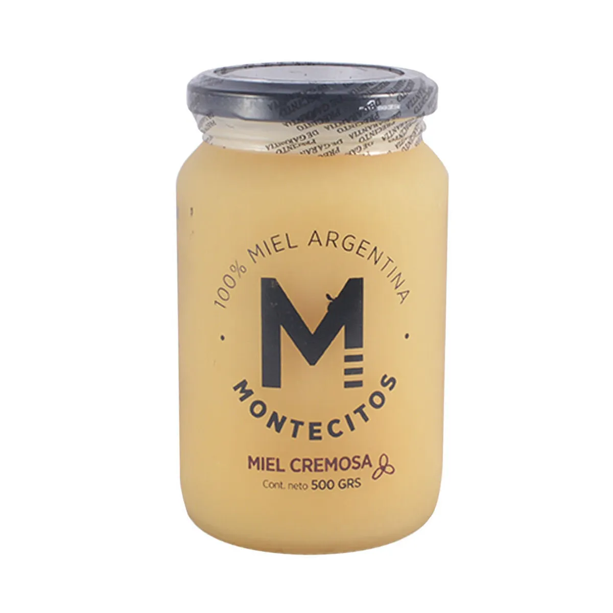 Miel cremosa Montecitos 500 g.