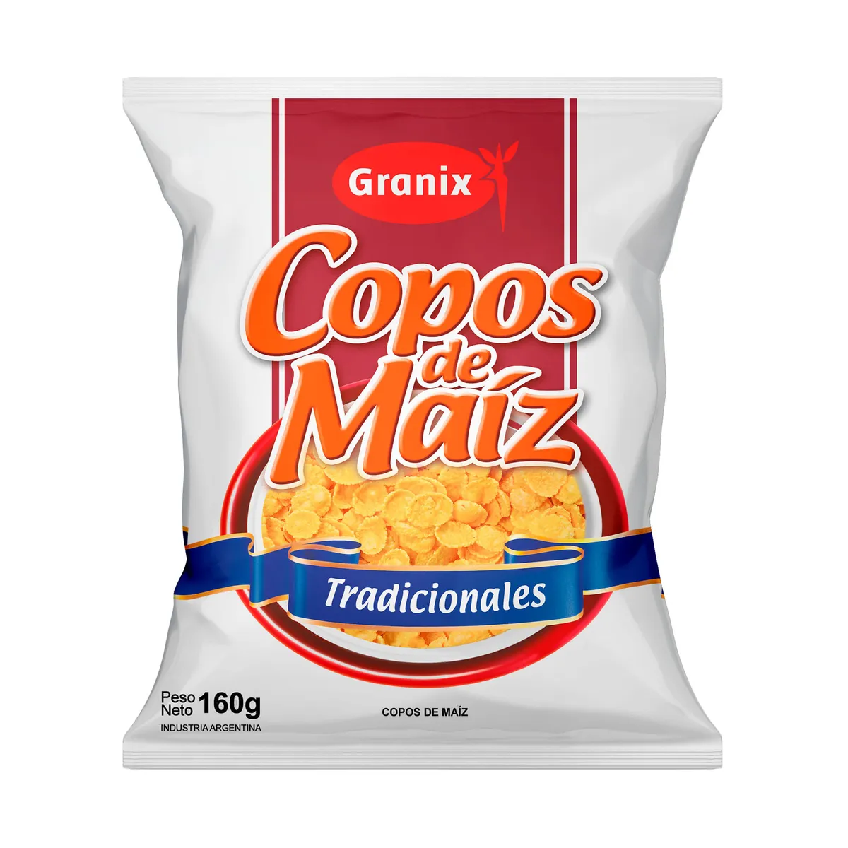 Copos de maíz Granix 400 g.