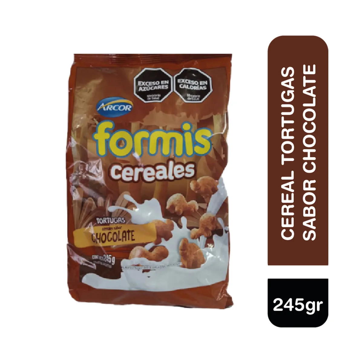 Cereales Formis de chocolate 245 g.