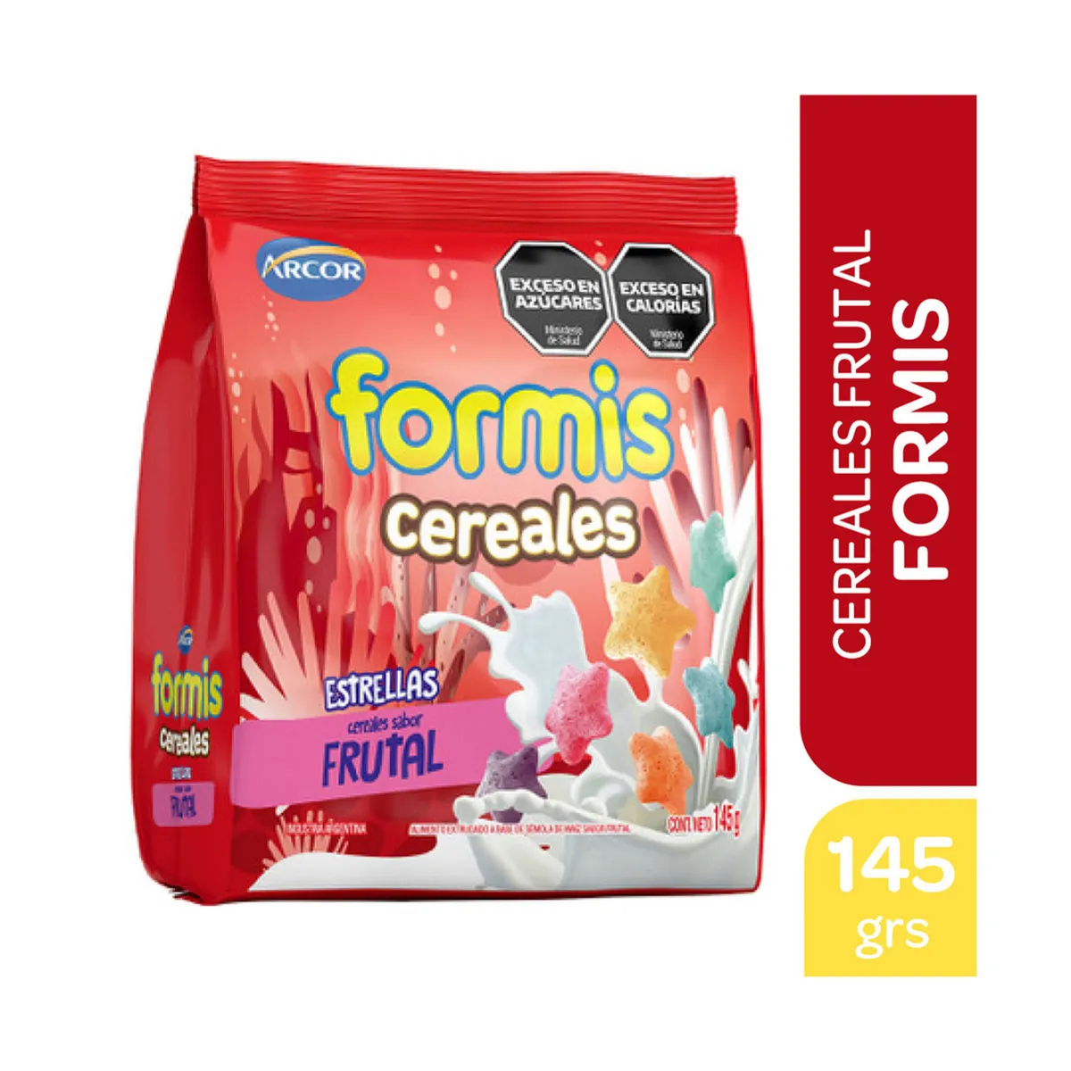 Cereales frutal Arcor formis 145 g.