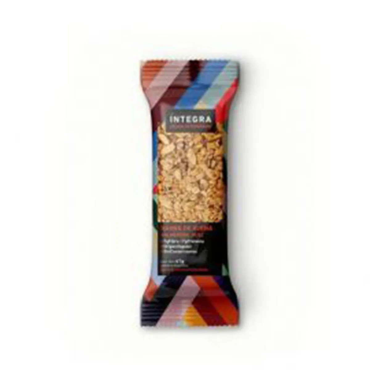 Barra de cereal Integra de almendra y avena 41 g.