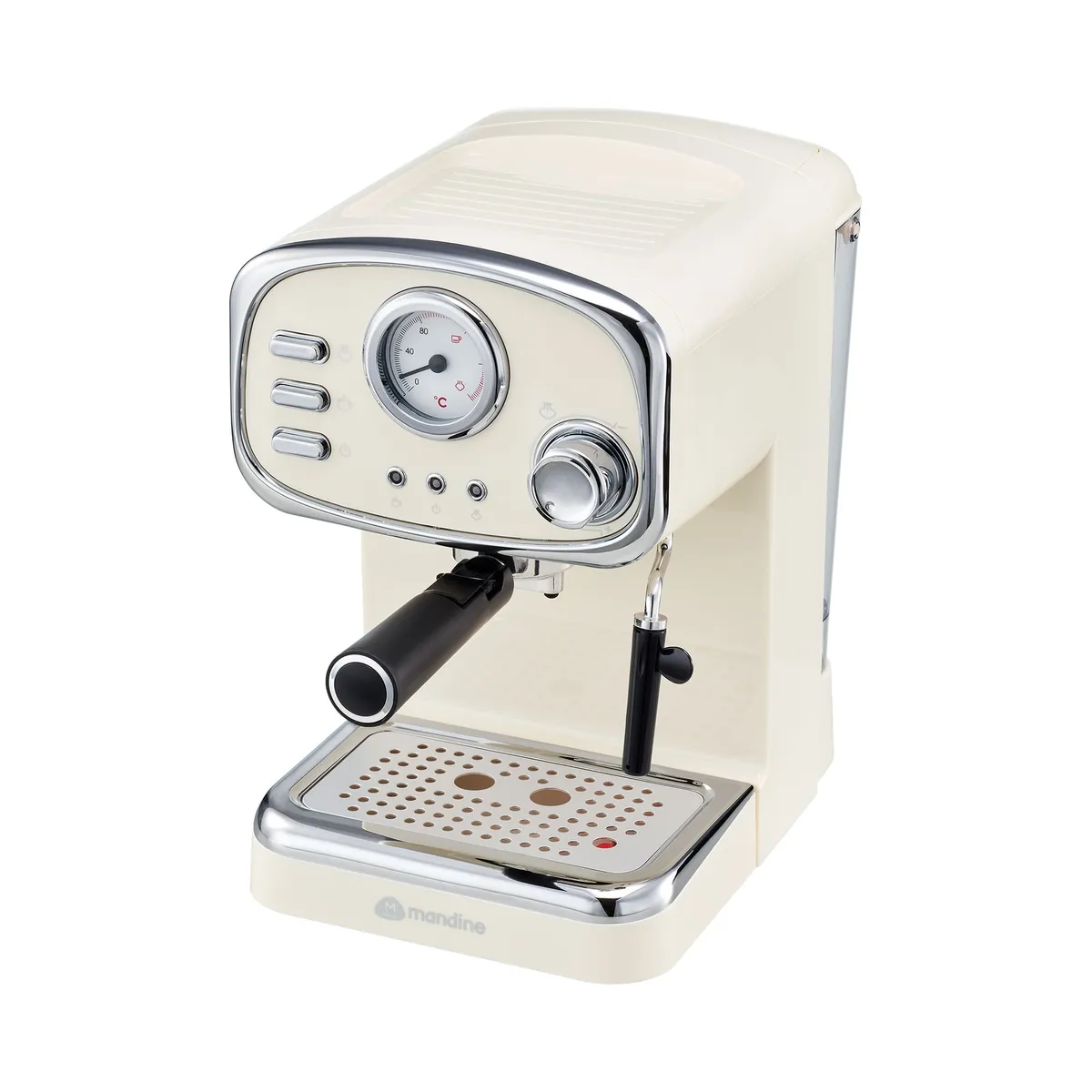 Cafetera express Mandine vintage mec1100c