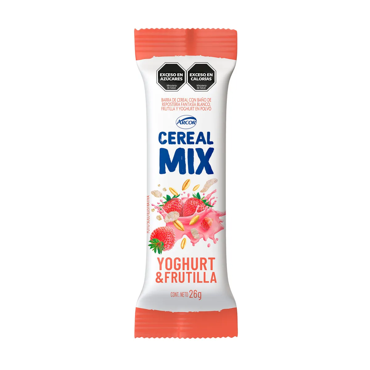 Barrita de cereal Cereal Mix yogur frutilla 1 u.
