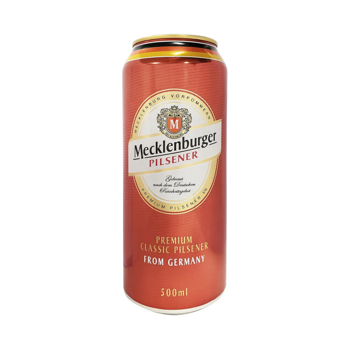 Cerveza Mecklenburger Pilsener 500 ml