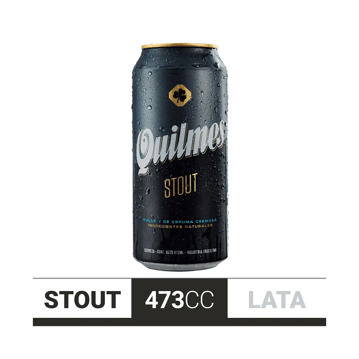 Cerveza negra Quilmes Stout 473 ml
