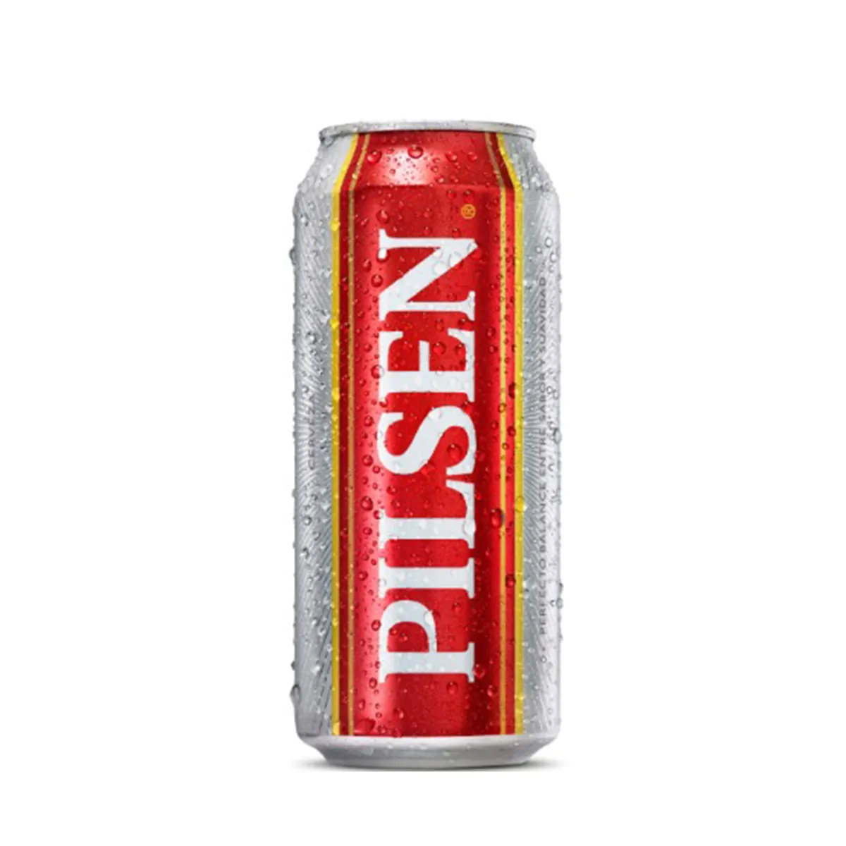 Cerveza rubia Pilsen en lata 473 ml