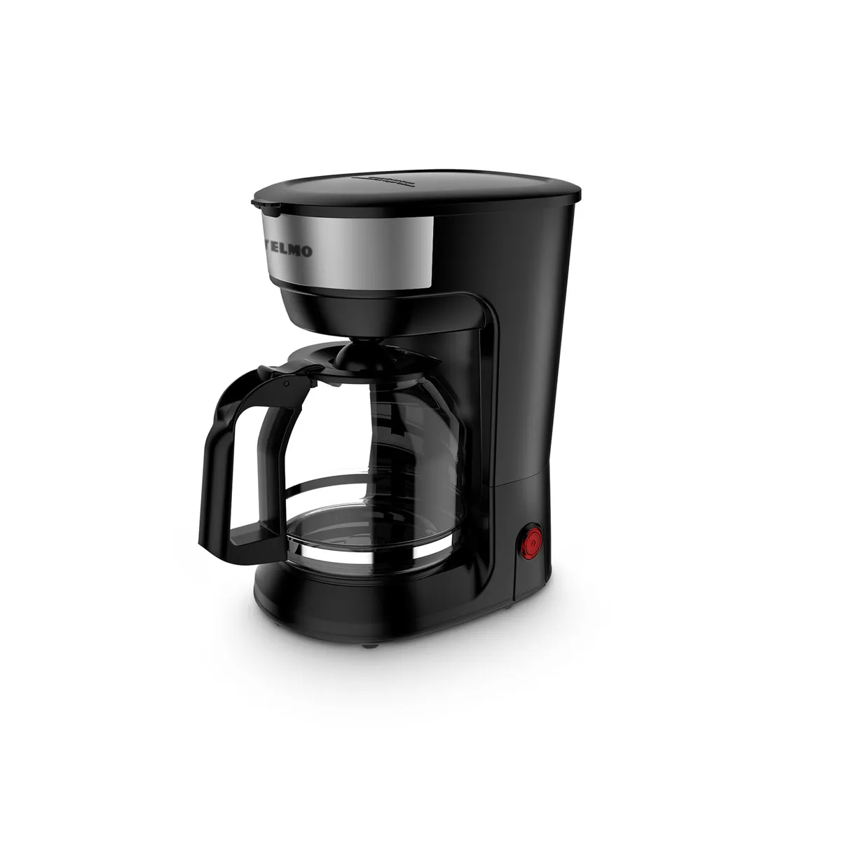 Cafetera de filtro Yelmo 18 pocillos 900w ca 7115 negra