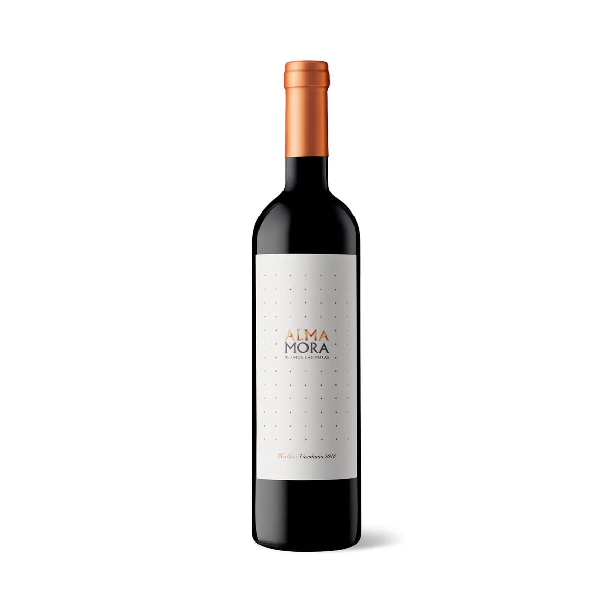 Vino tinto Malbec Alma Mora 750 ml