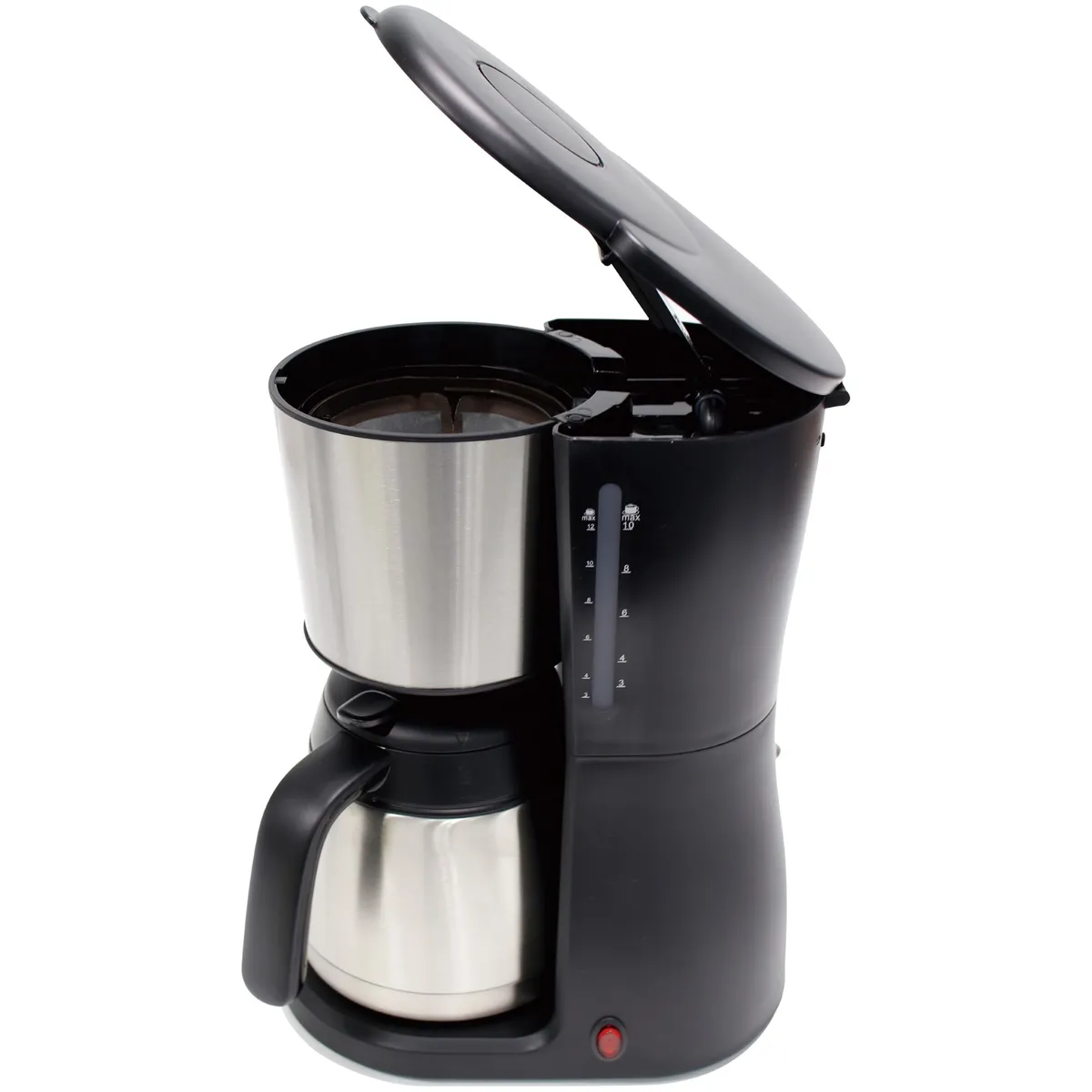 Cafetera Mandine acero inox mcm6011t