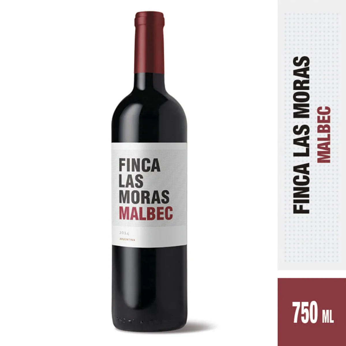 Vino tinto Malbec Finca Las Moras 750 ml