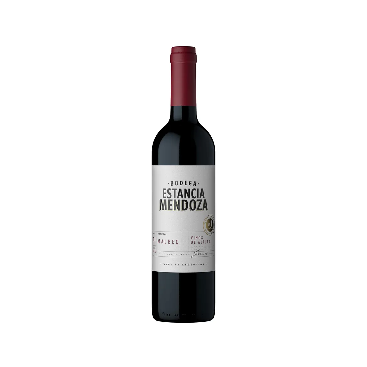 Vino tinto Malbec Estancia Mendoza 750 ml