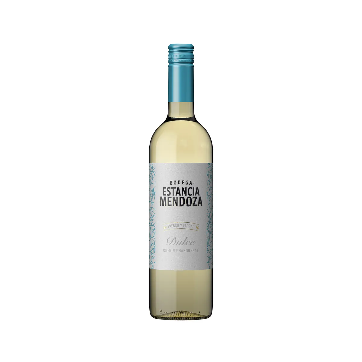 Vino blanco dulce Chenin Chardonnay Estancion Mendoza 750 ml