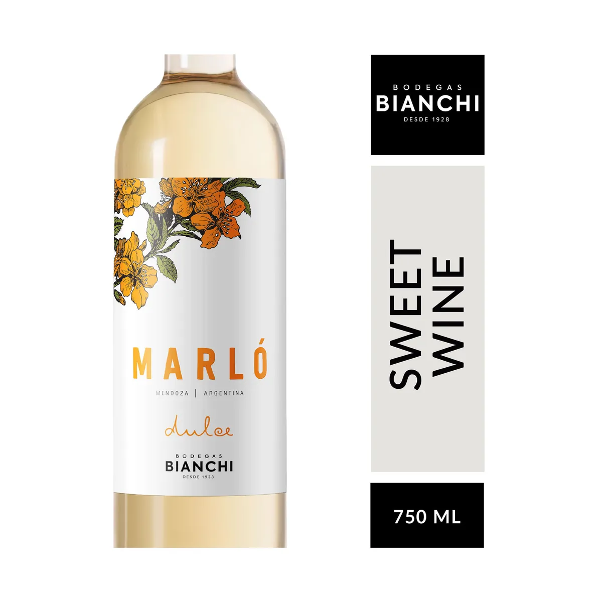 Vino blanco dulce Merló 750 ml