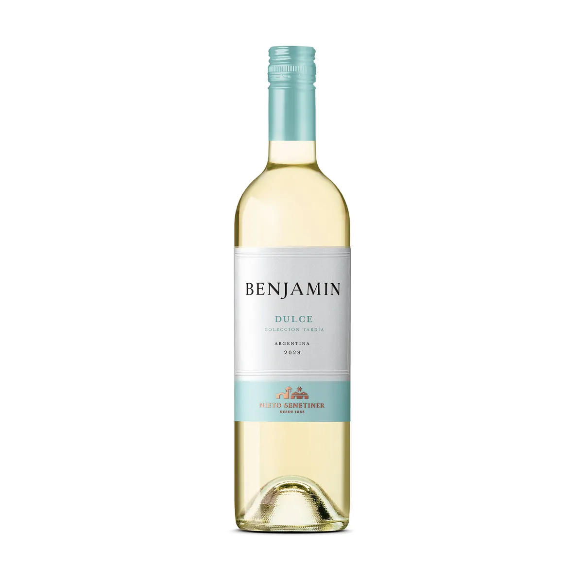 Vino blanco Dulce natural Benjamín 750 ml