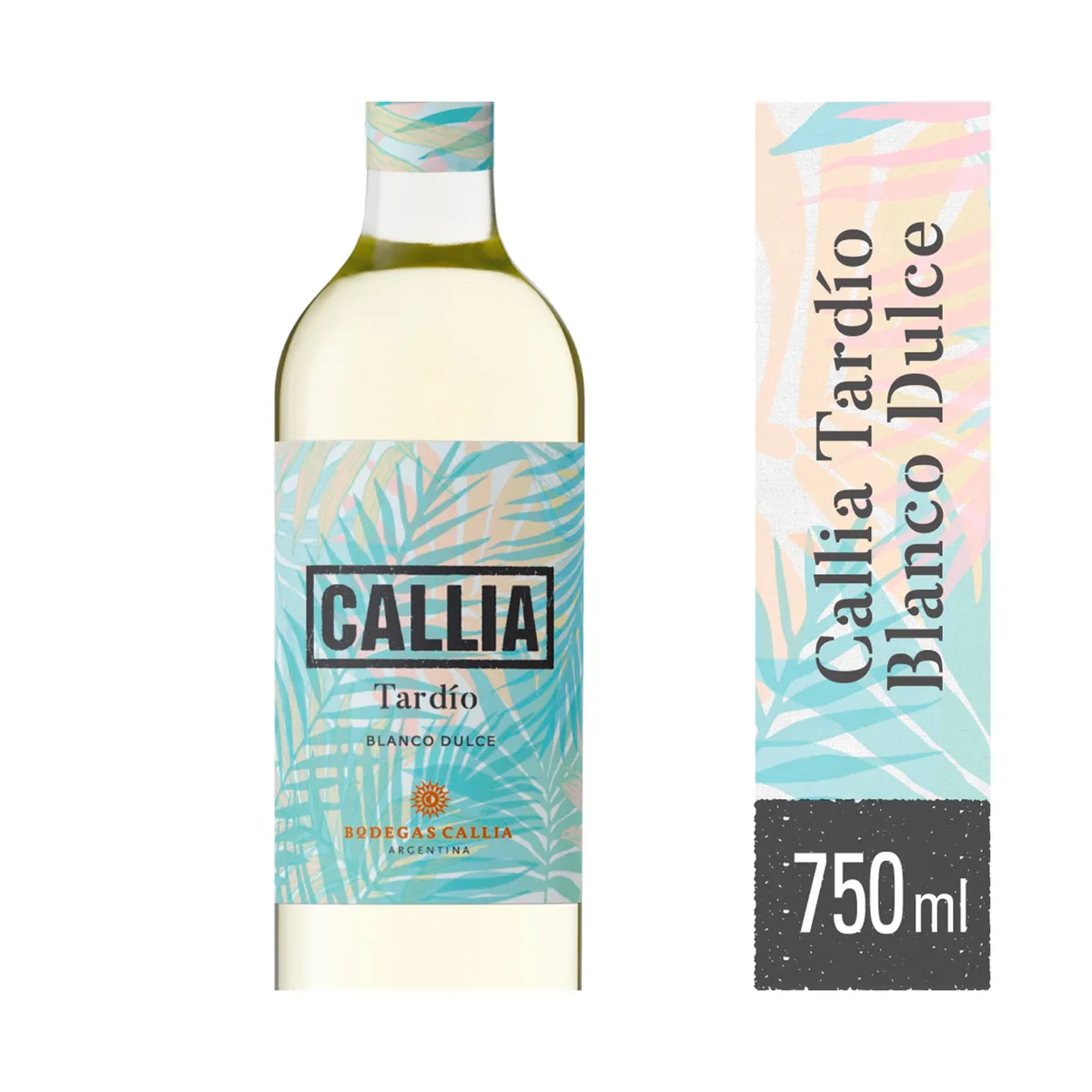 Vino blanco dulce Callia 750 ml