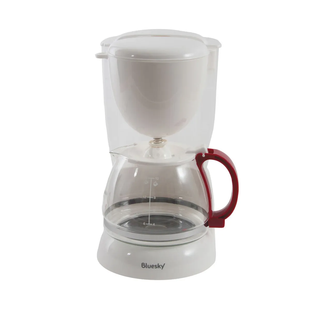Cafetera de filtro Bluesky BCM2025- blanca