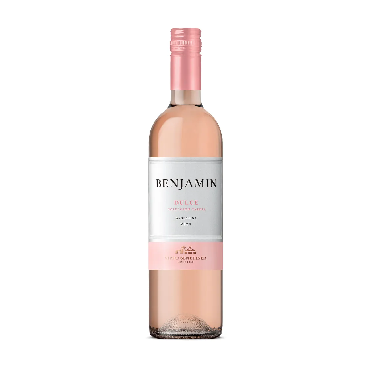 Vino rosado dulce Benjamin 750 ml