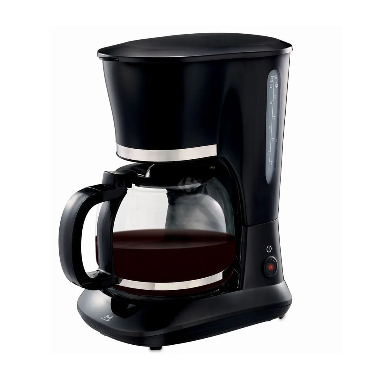 Cafetera de Filtro Mandine MCM8616- Negra