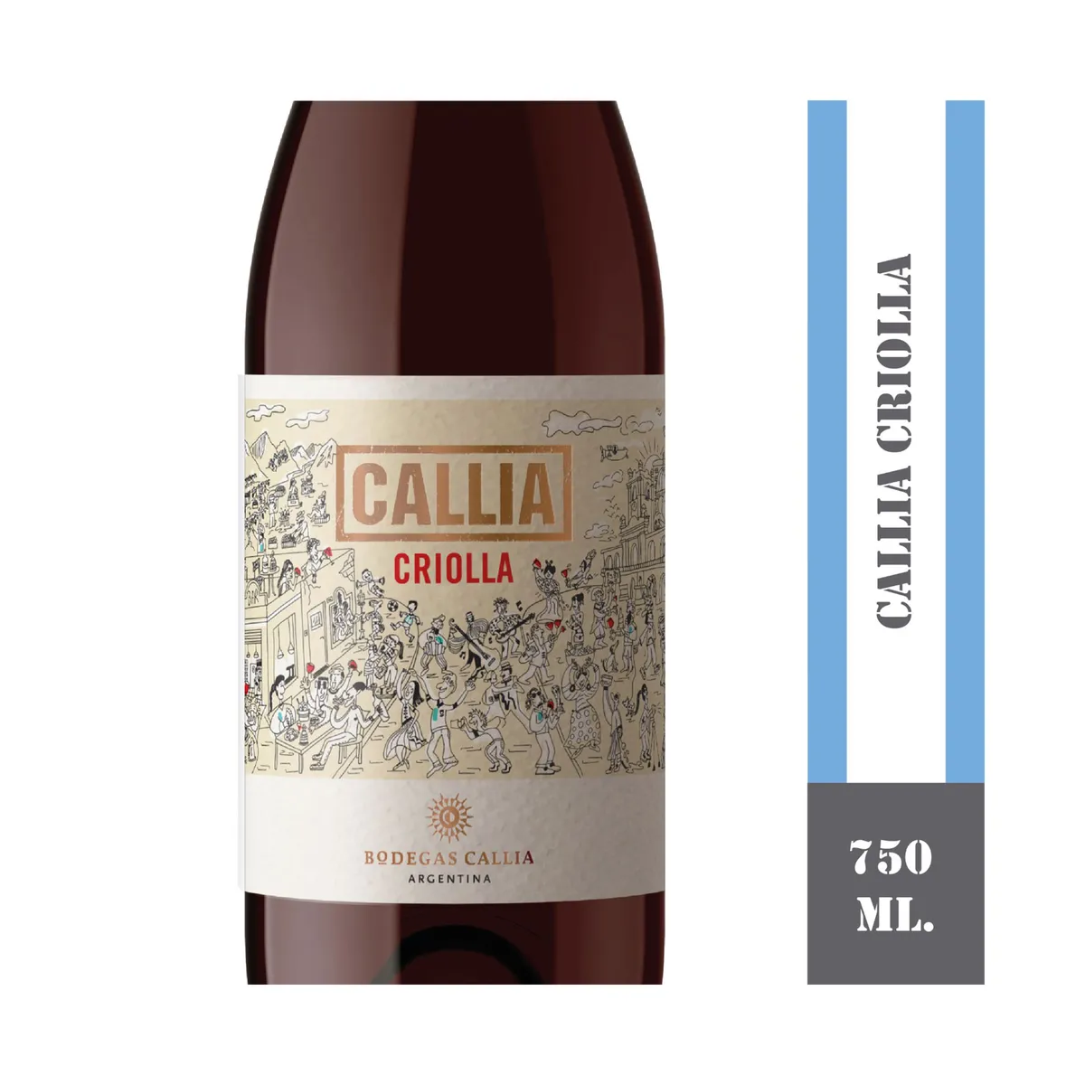Vino rosado Callia Criolla 750 ml