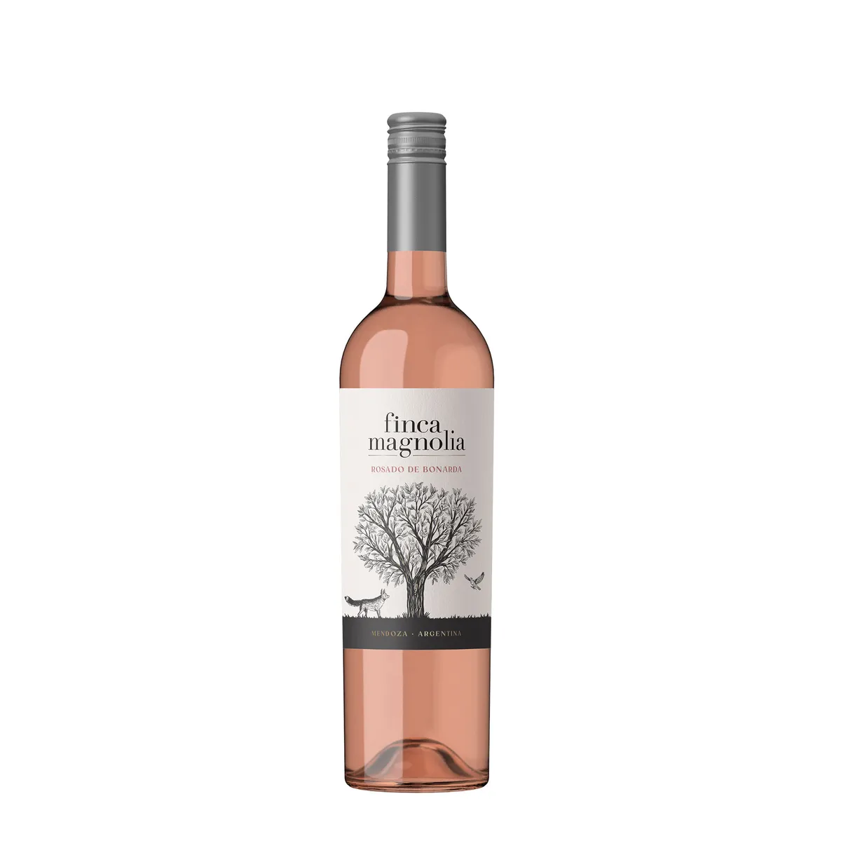 Vino rosado de Bonarda Finca Magnolia 750 ml