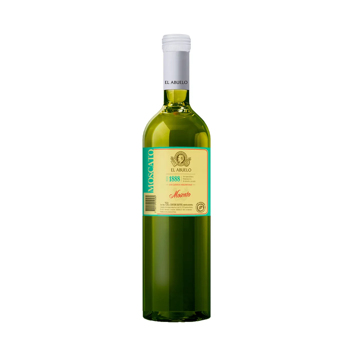 Moscato El Abuelo 750 cc.