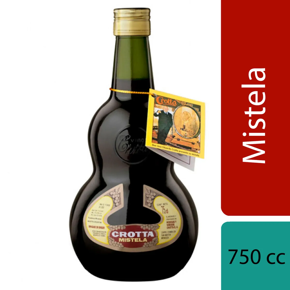 Vino mistela Crotta 750 cc.