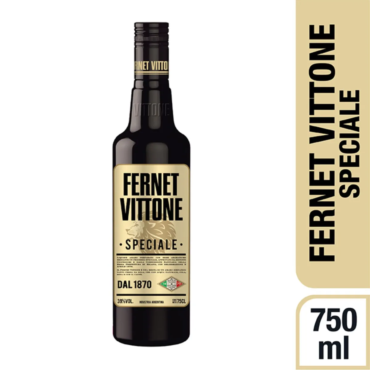 Fernet Vittone 750 cc.