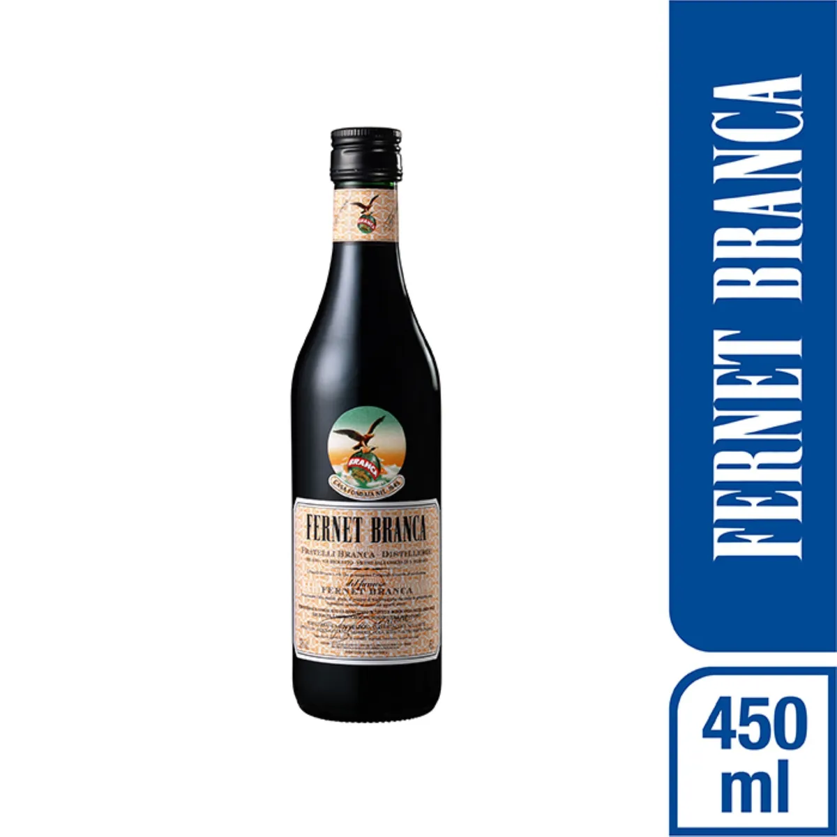 Aperitivo Fernet Branca 450 cc.