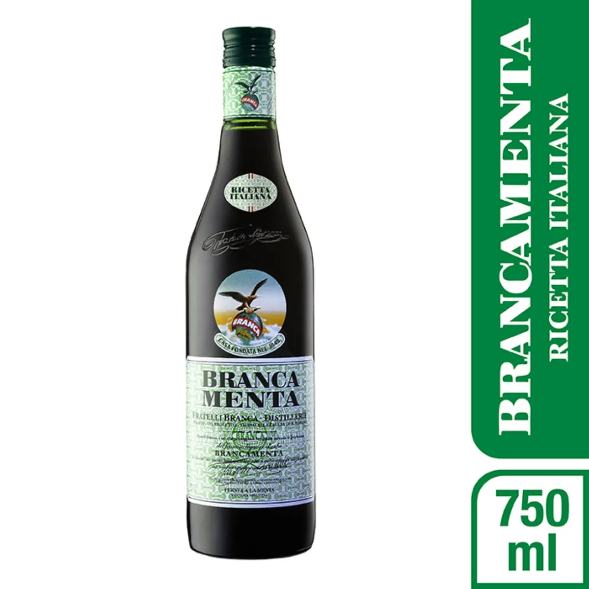 Fernet Branca menta 750 cc.