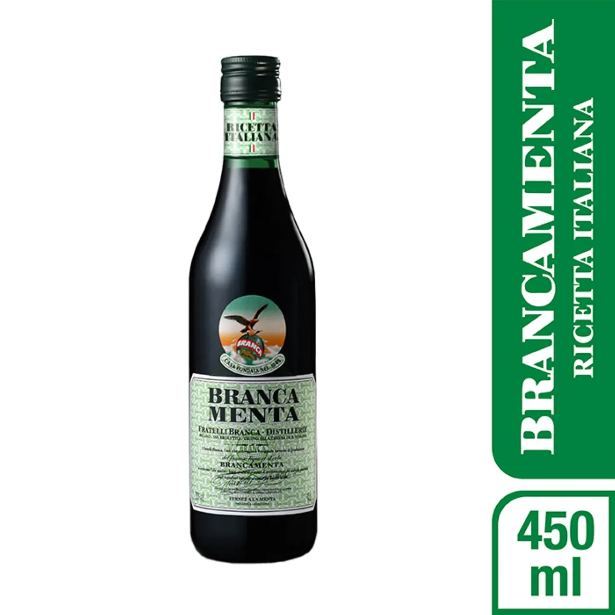 Fernet Branca menta 450 cc.