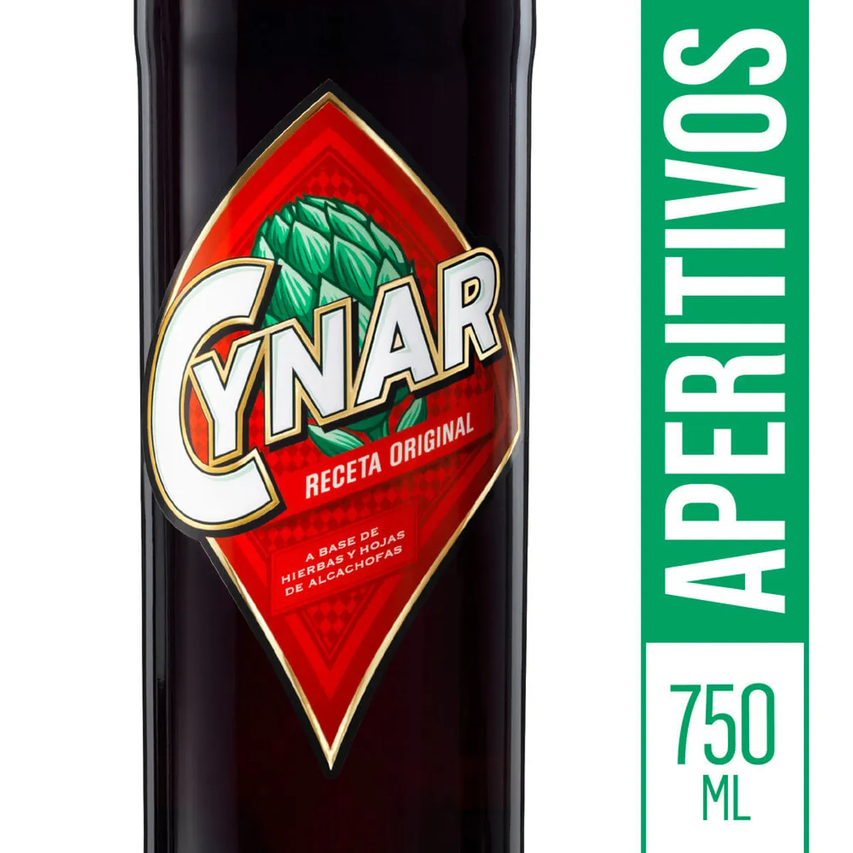 Aperitivo Cynar 750 cc.
