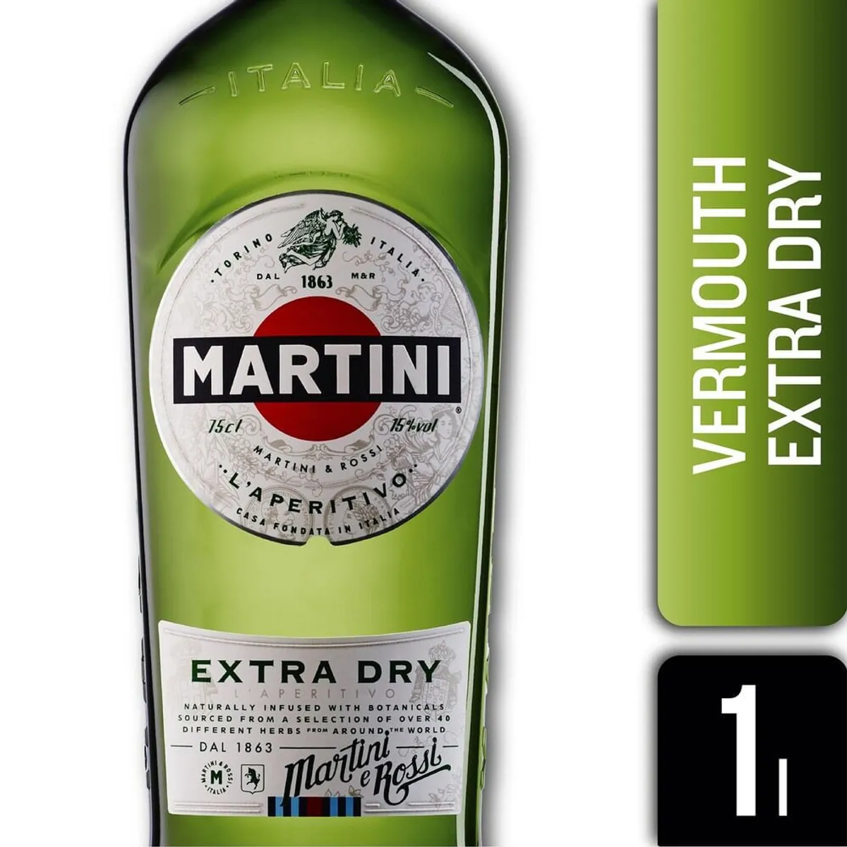 Aperitivo Martini extra Dry 1 l.