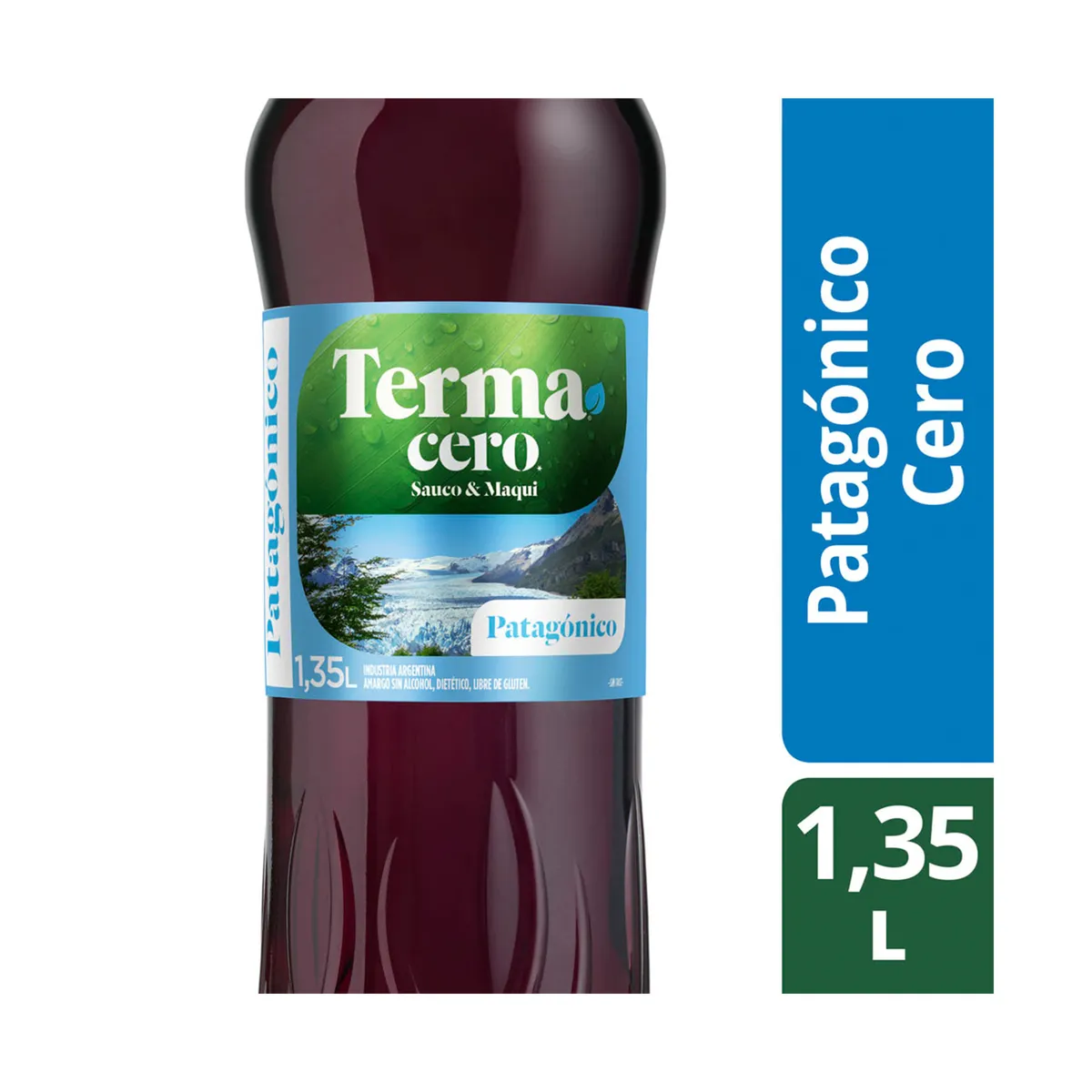 Aperitivo sin alcohol Patagónico Terma Cero 1,35 lts