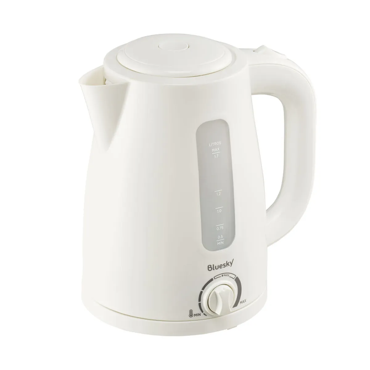 Jarra eléctrica Bluesky 1.7 Lts BWK2200MA- blanca
