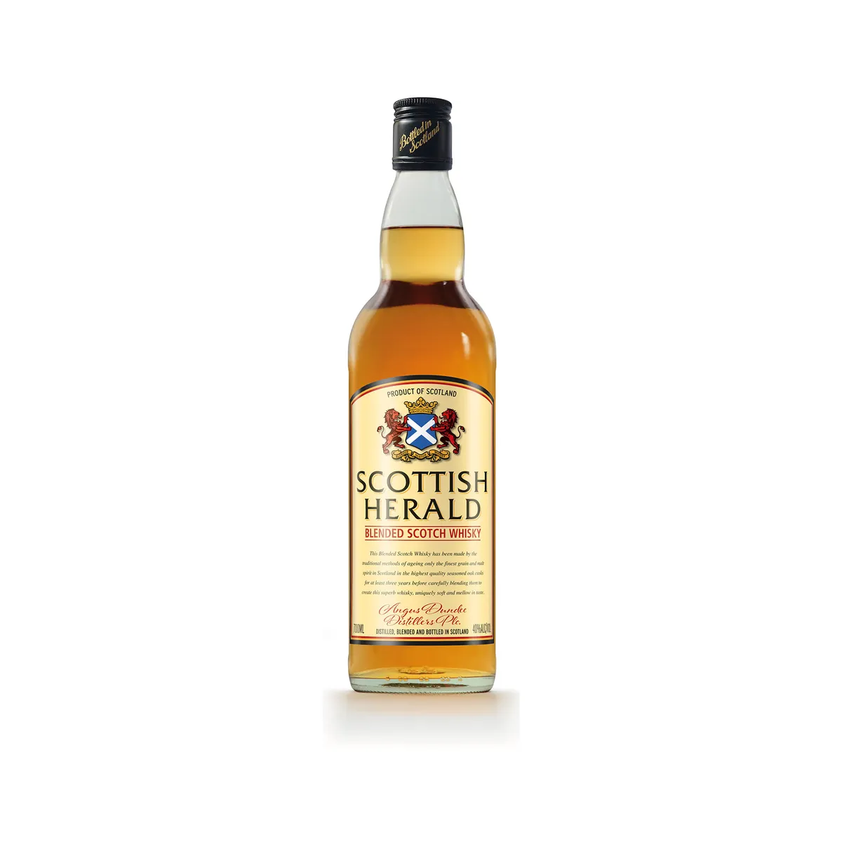 Whisky importado Scottish Herald en botella 700 ml
