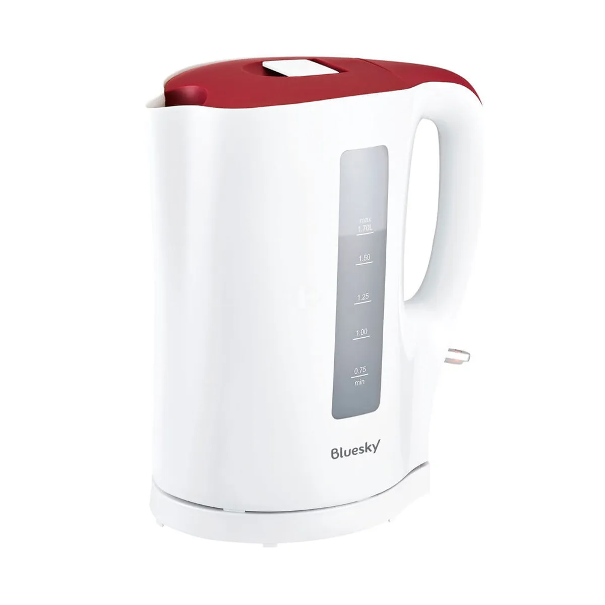 Jarra eléctrica Bluesky 1.7 lts. 2200W BWK8366- blanca.