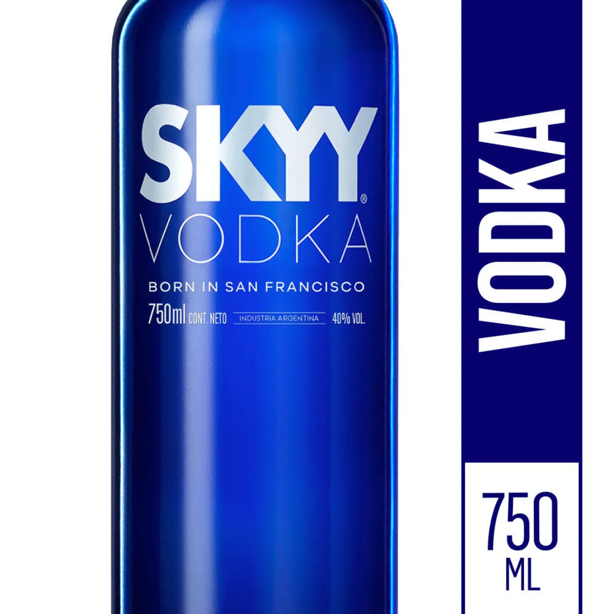 Vodka Skyy 750 cc.
