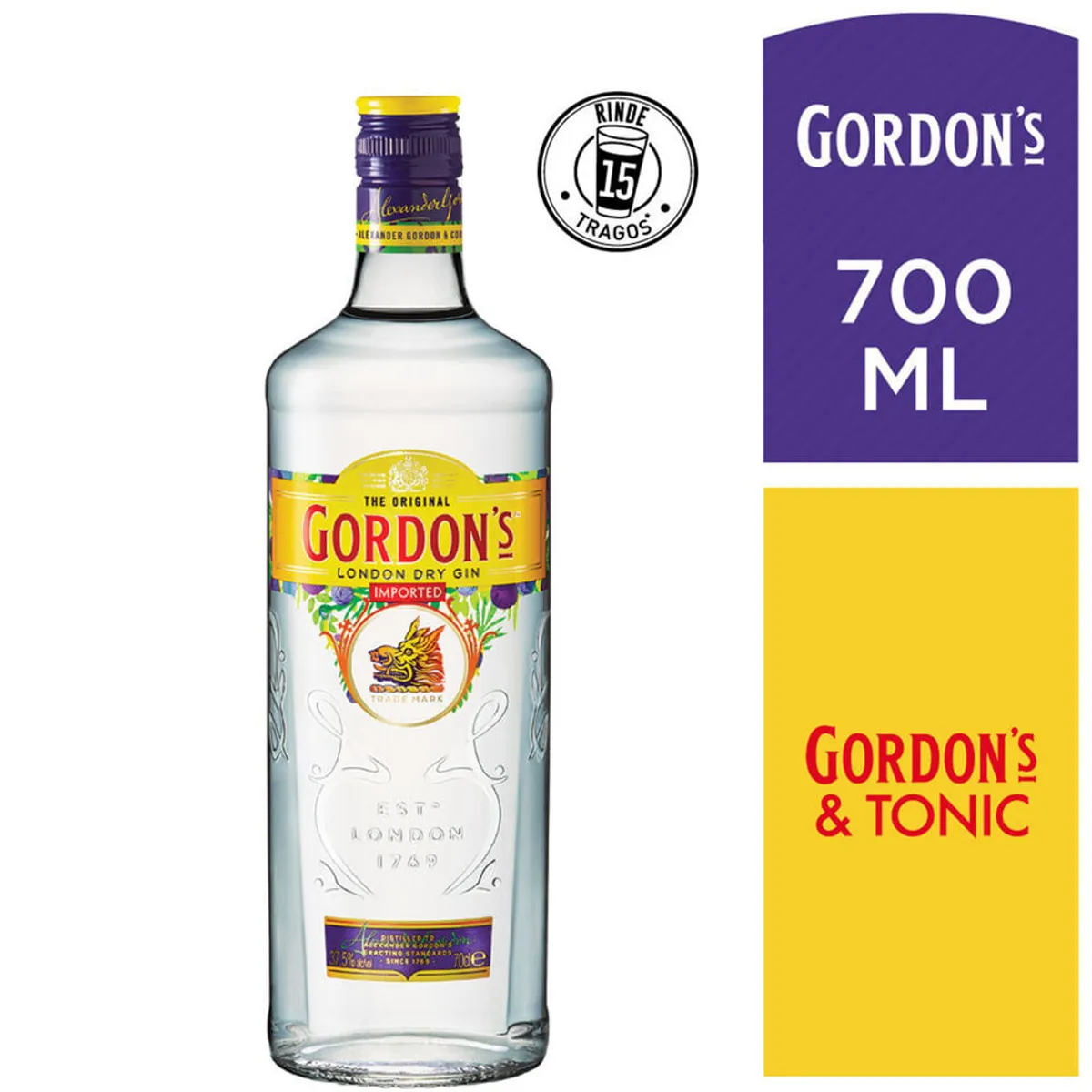 Gin Gordon's 700 cc.