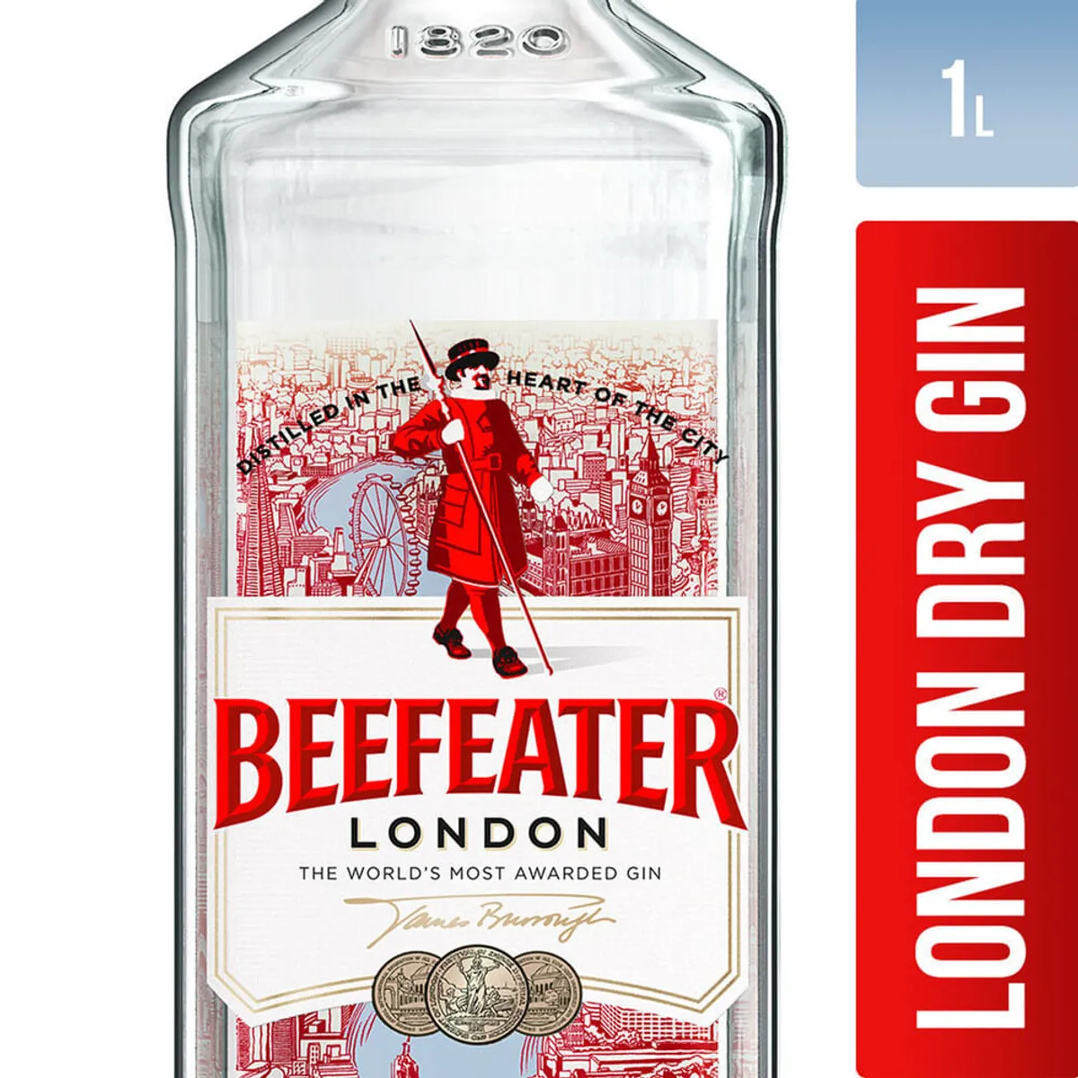 Gin Beefeater 1 l.