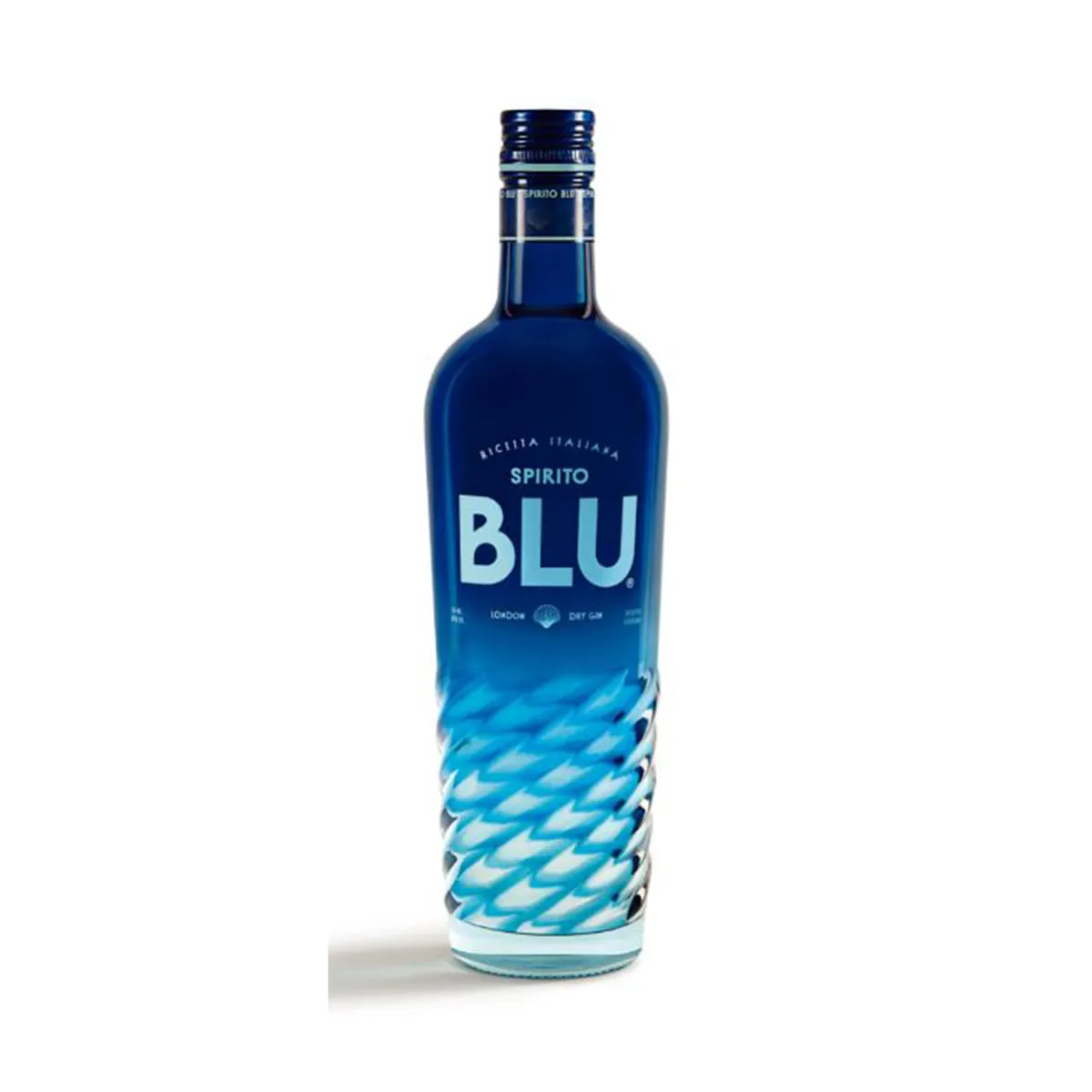 Gin Spirito blu en botella 700 cc.