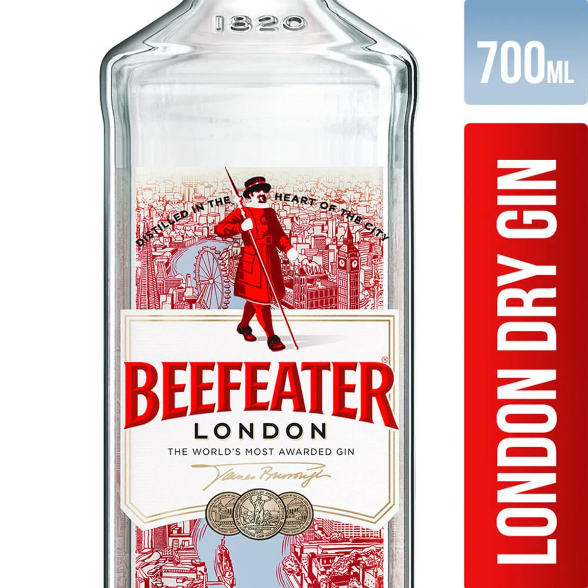 Gin Beefeater 750 cc.