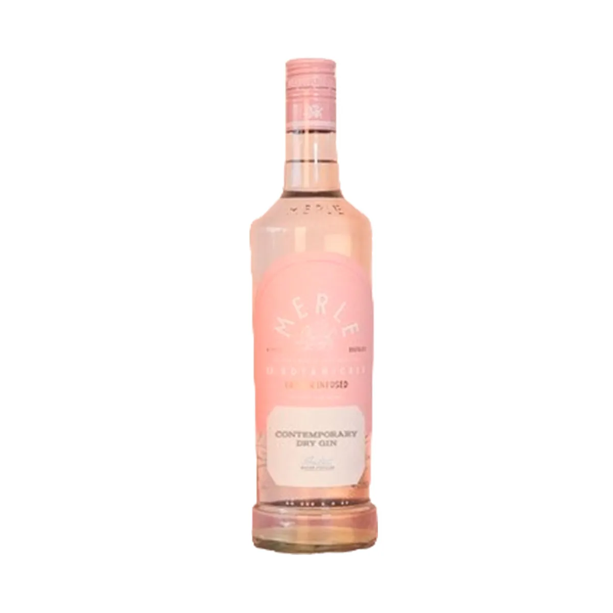 Gin Merle 12 botanicals en botella 750 cc.