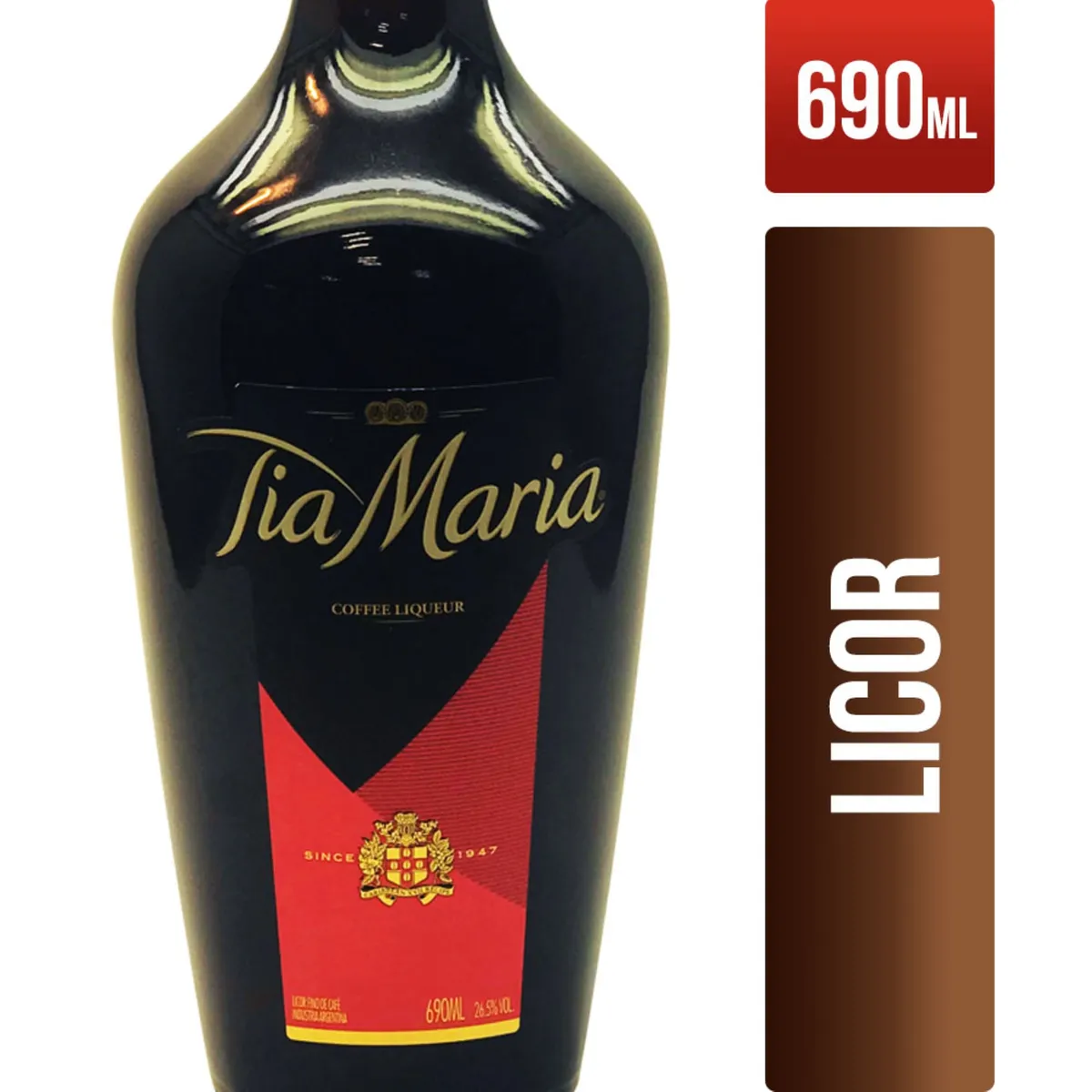 Licor Tía María Café 690 cc.