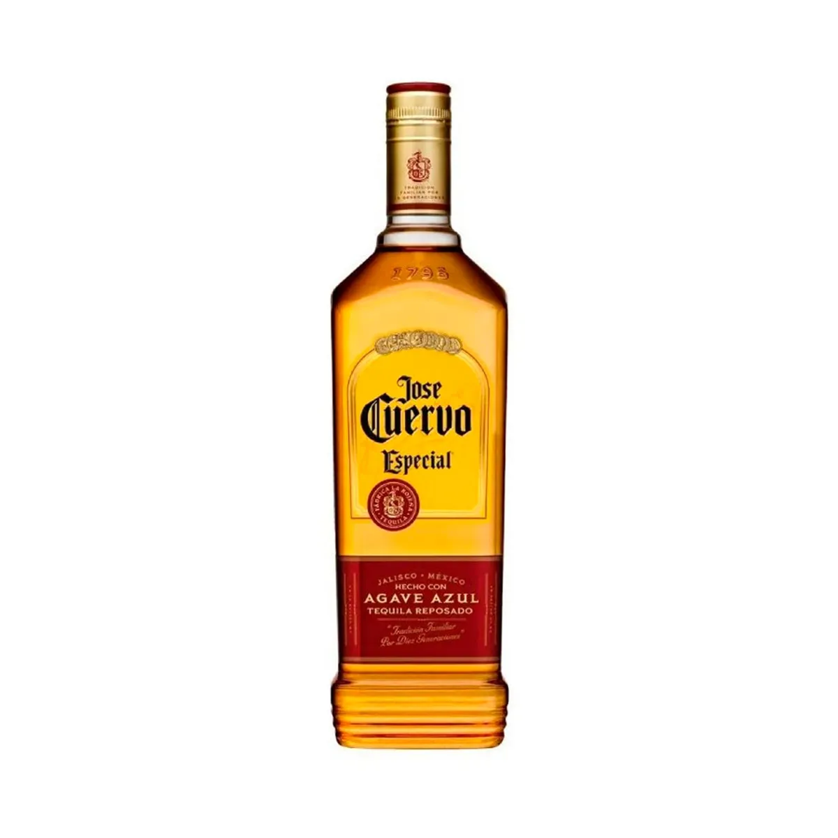 Tequila reposado Jose cuervos 750 cc.