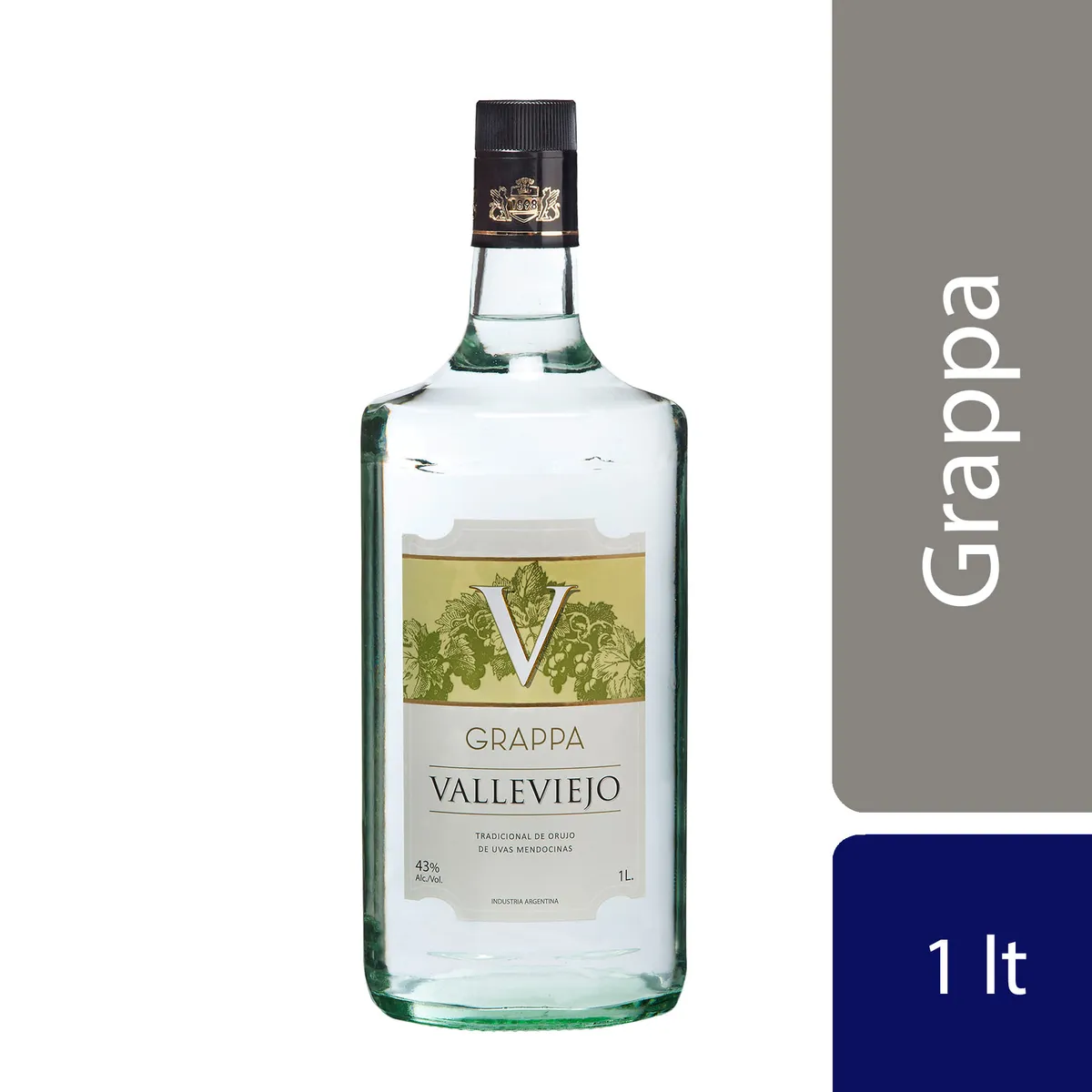 Grappa Valle viejo 950 cc.