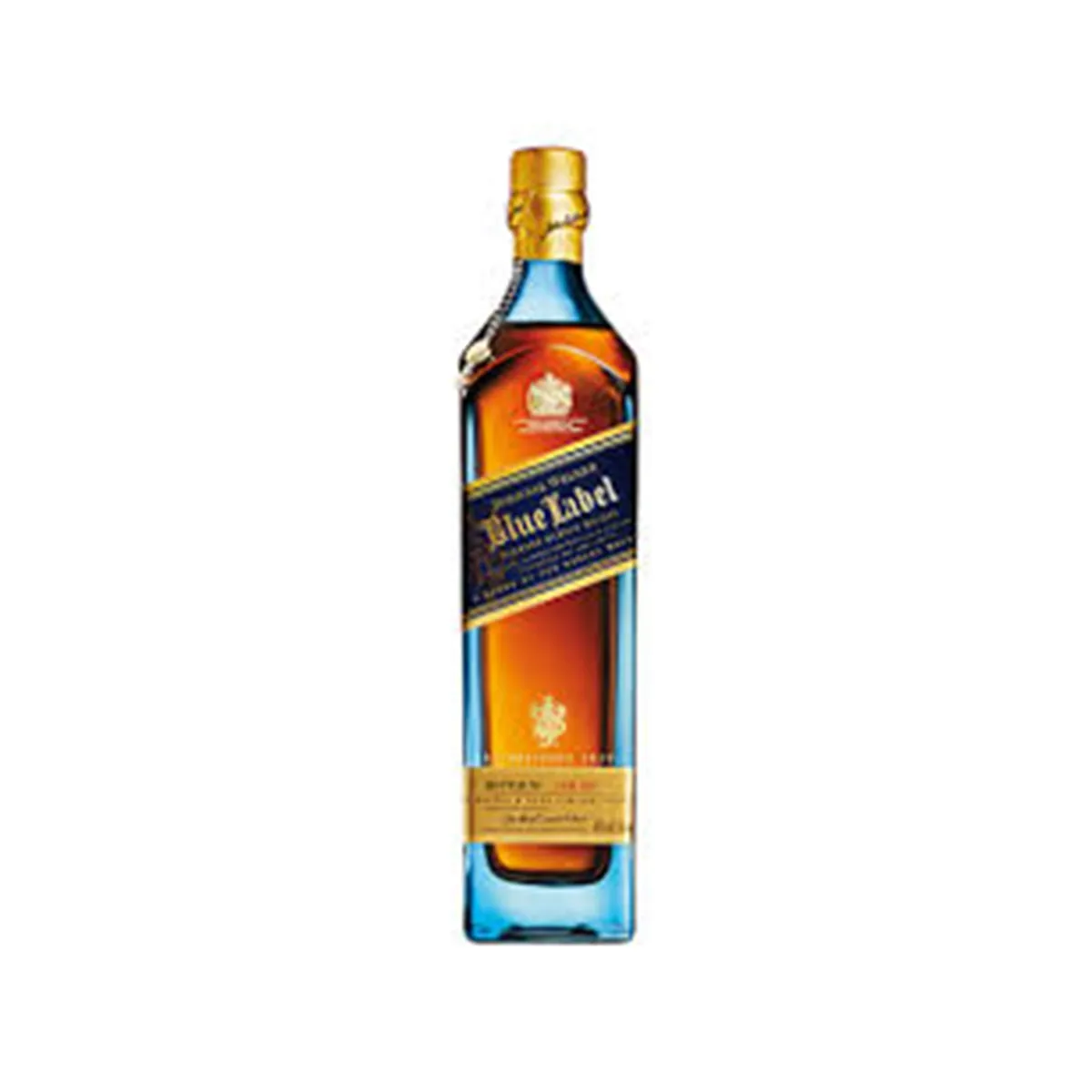 Whisky importado Johnnie Walker blue label tiffany 750 ml