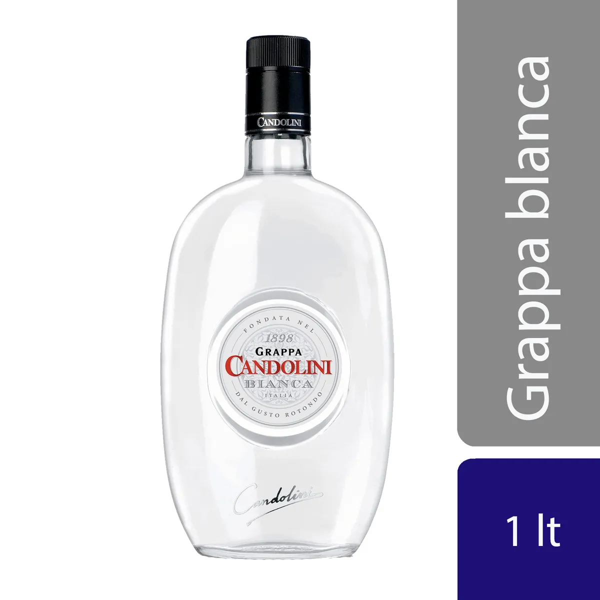 Grappa Bianca candolini 1 l.